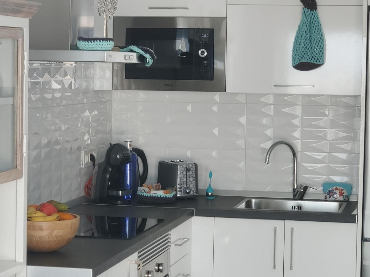Apartment Namaste- Amazing Sea View & Infinity Pool - Good Wifi - Smart Tv-Residence Senator Коста-Тегісе Екстер'єр фото